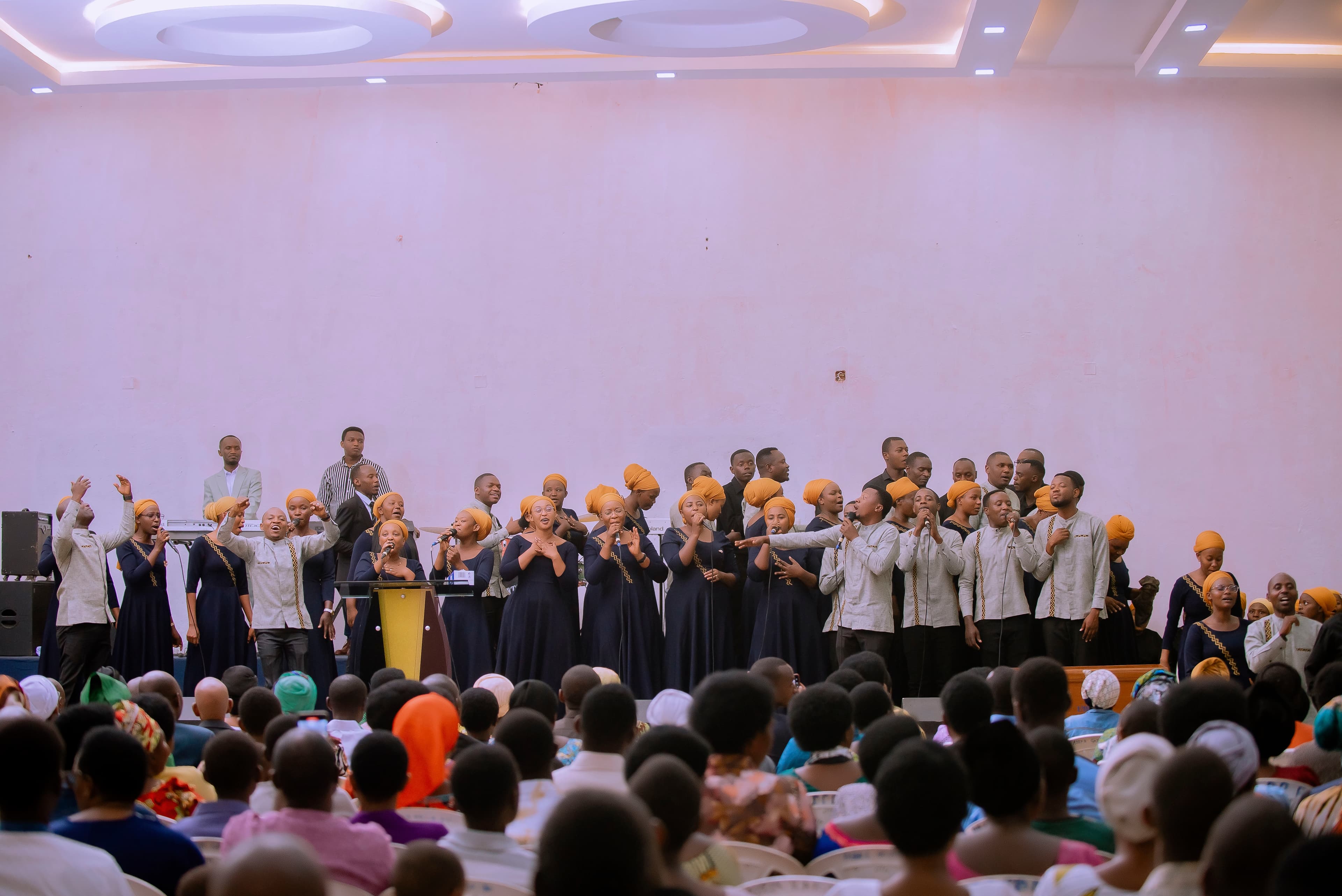 Adonai Choir rehearsal time